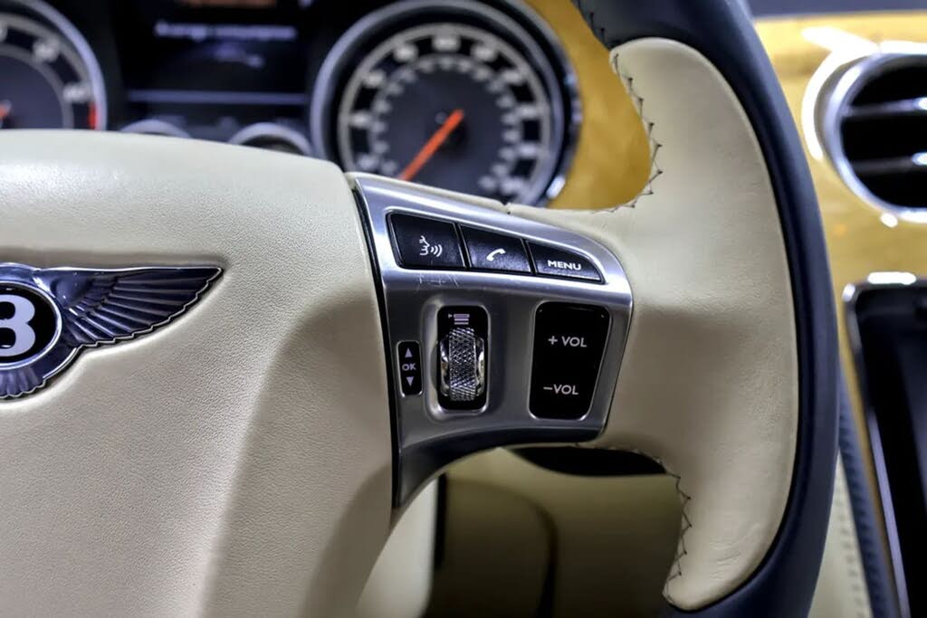 2012 Bentley Continental GT W12 AWD photo 14