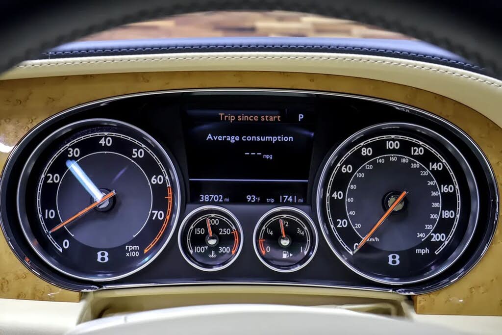 2012 Bentley Continental GT W12 AWD photo 15