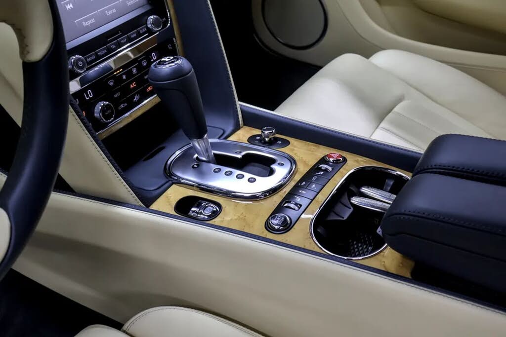 2012 Bentley Continental GT W12 AWD photo 16