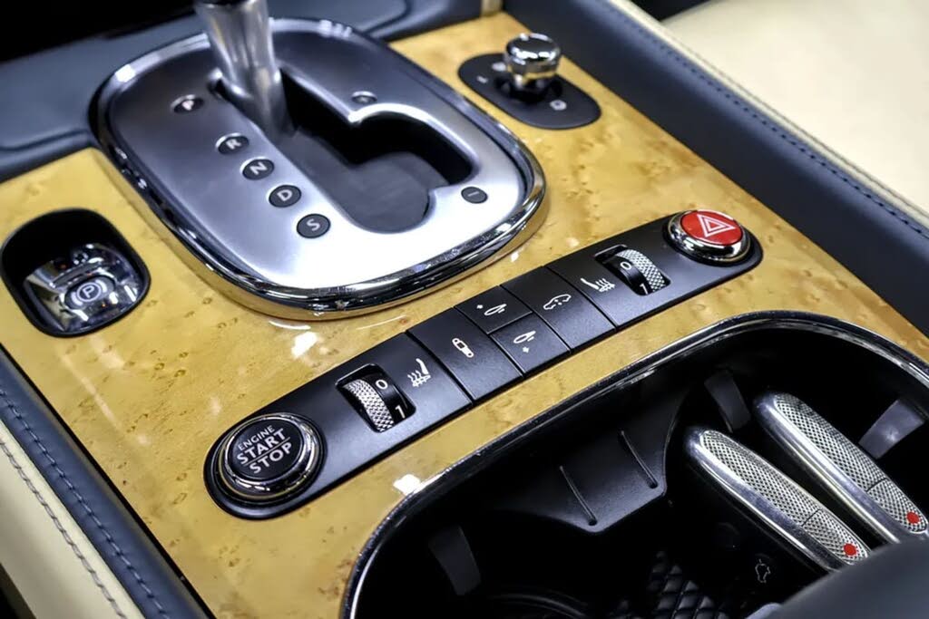 2012 Bentley Continental GT W12 AWD photo 17