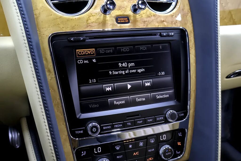 2012 Bentley Continental GT W12 AWD photo 20