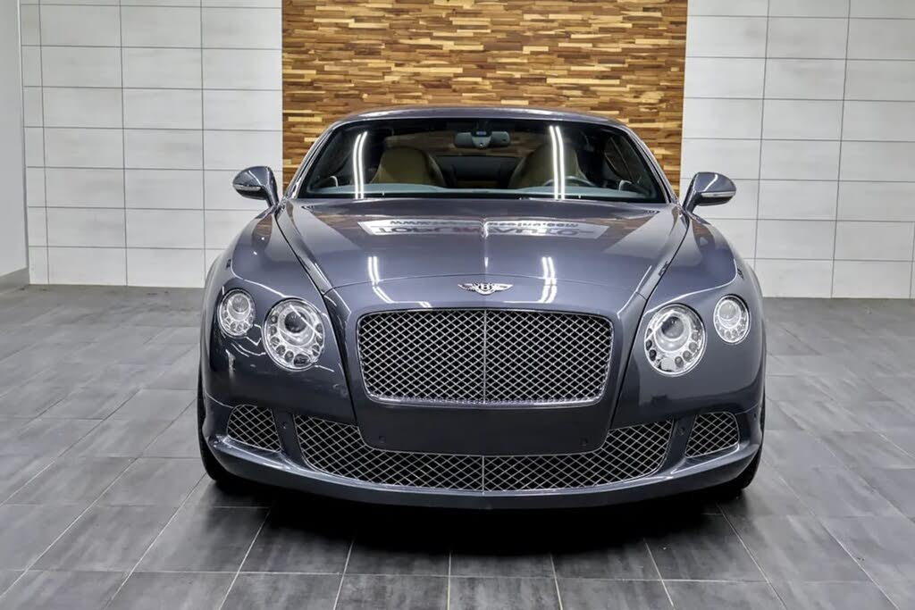 2012 Bentley Continental GT W12 AWD photo 3
