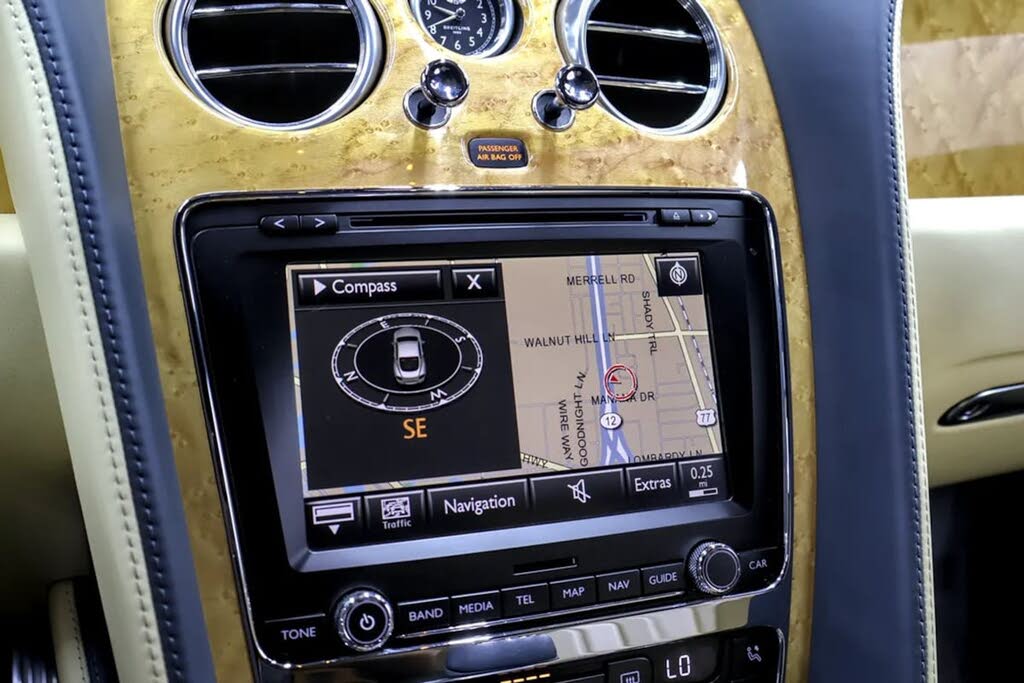 2012 Bentley Continental GT W12 AWD photo 22