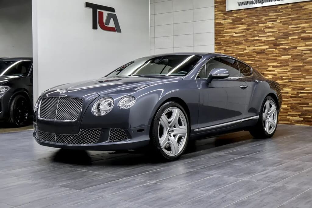2012 Bentley Continental GT W12 AWD photo 4