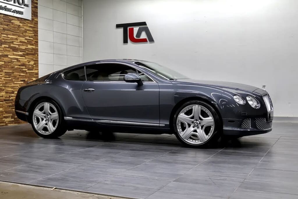 2012 Bentley Continental GT W12 AWD photo 5