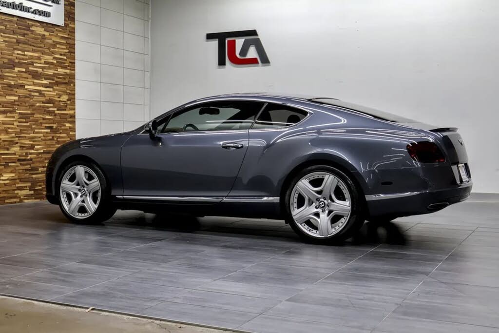 2012 Bentley Continental GT W12 AWD photo 6