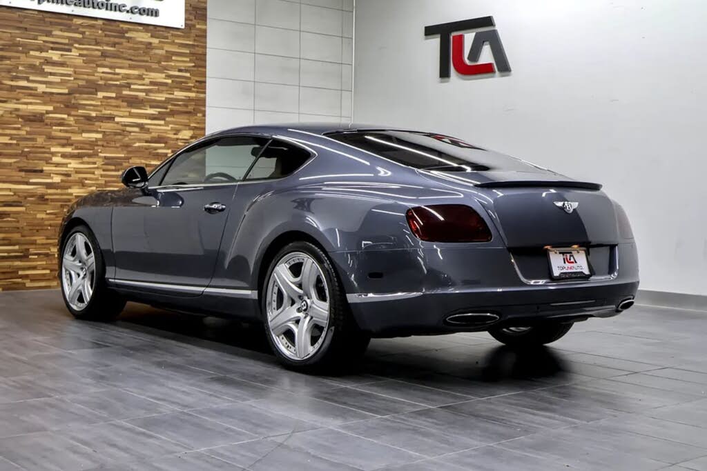 2012 Bentley Continental GT W12 AWD photo 7