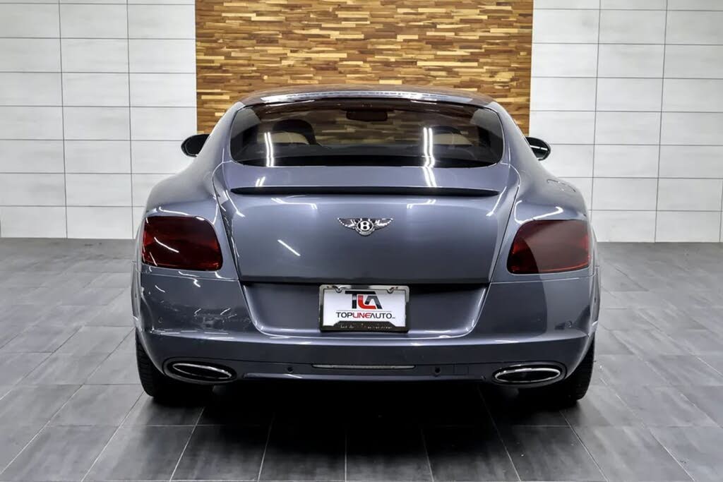 2012 Bentley Continental GT W12 AWD photo 8