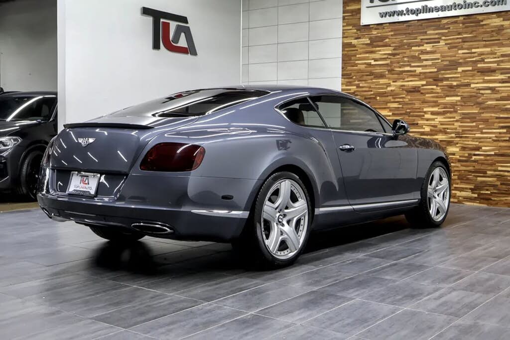 2012 Bentley Continental GT W12 AWD photo 9
