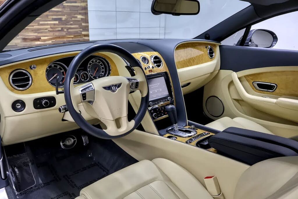 2012 Bentley Continental GT W12 AWD photo 10