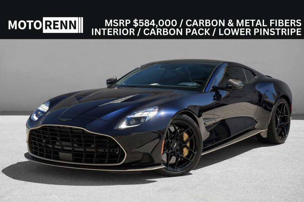 2025 Aston Martin Vanquish Coupe RWD