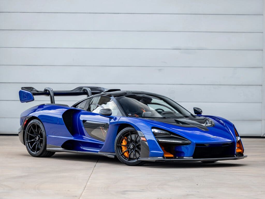 2019 McLaren Senna RWD