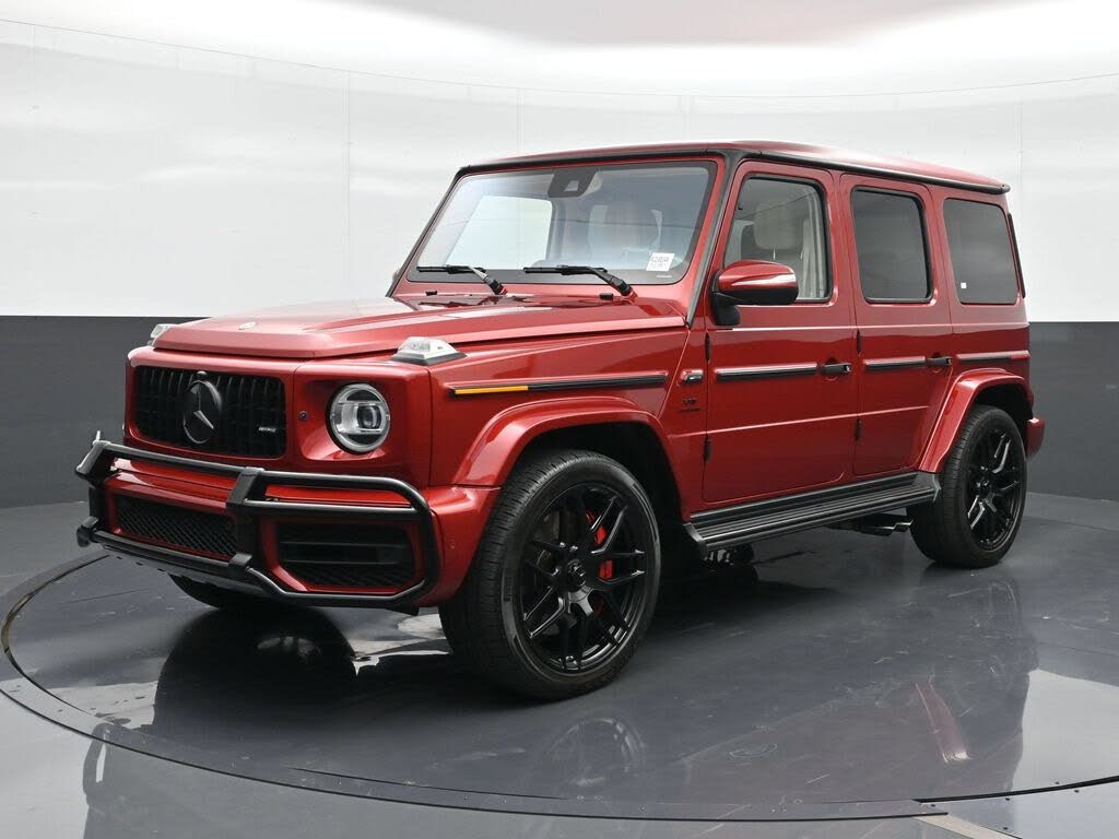 2024 Mercedes-Benz G-Class AMG G 63 4MATIC