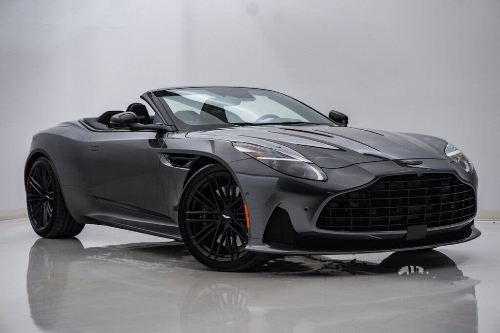 2024 Aston Martin DB12 Volante Convertible RWD
