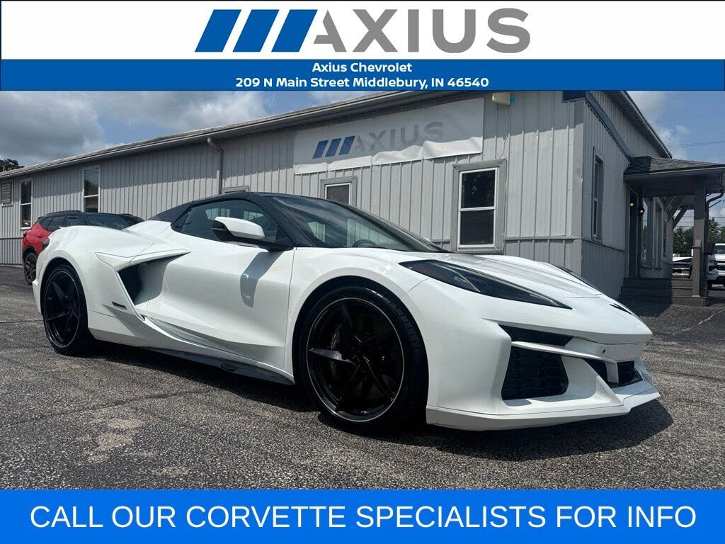 2024 Chevrolet Corvette Z06 3LZ Convertible RWD