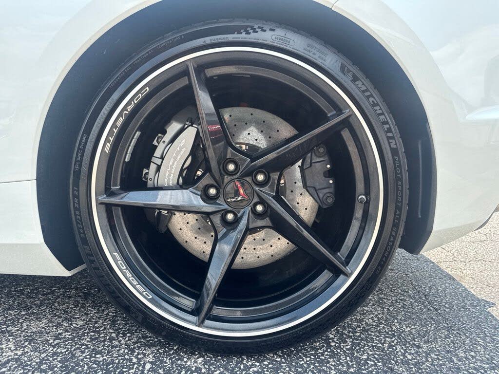 2024 Chevrolet Corvette Z06 3LZ Convertible RWD photo 11