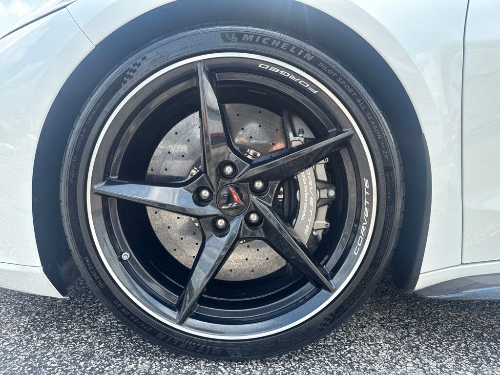 2024 Chevrolet Corvette Z06 3LZ Convertible RWD photo 12