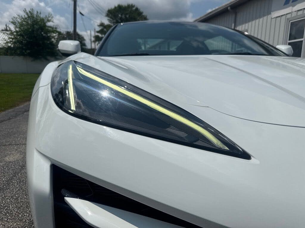 2024 Chevrolet Corvette Z06 3LZ Convertible RWD photo 18