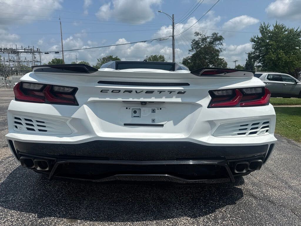 2024 Chevrolet Corvette Z06 3LZ Convertible RWD photo 6