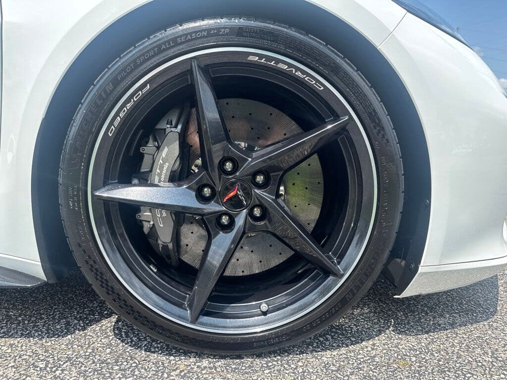 2024 Chevrolet Corvette Z06 3LZ Convertible RWD photo 9