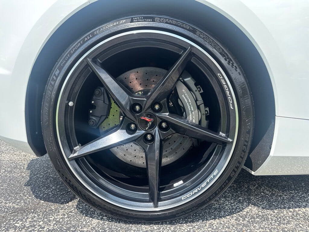2024 Chevrolet Corvette Z06 3LZ Convertible RWD photo 10