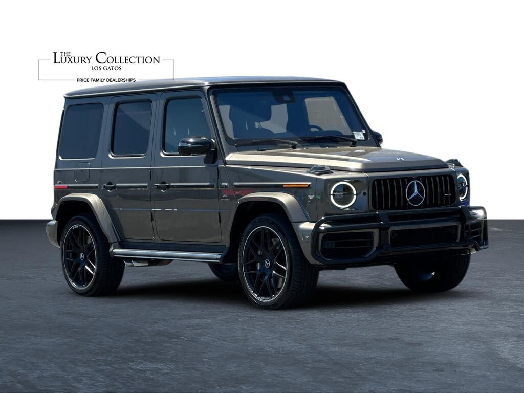2021 Mercedes-Benz G-Class AMG G 63 4MATIC