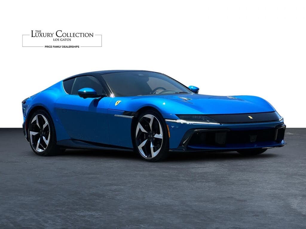 2025 Ferrari 12Cilindri Coupe RWD