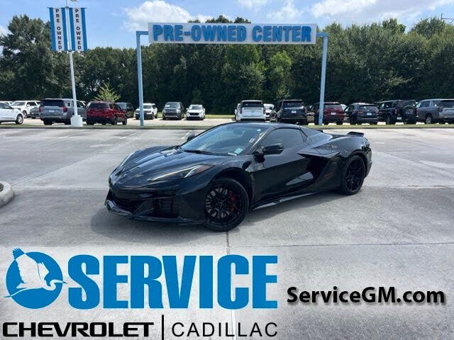 2023 Chevrolet Corvette Z06 2LZ Convertible RWD
