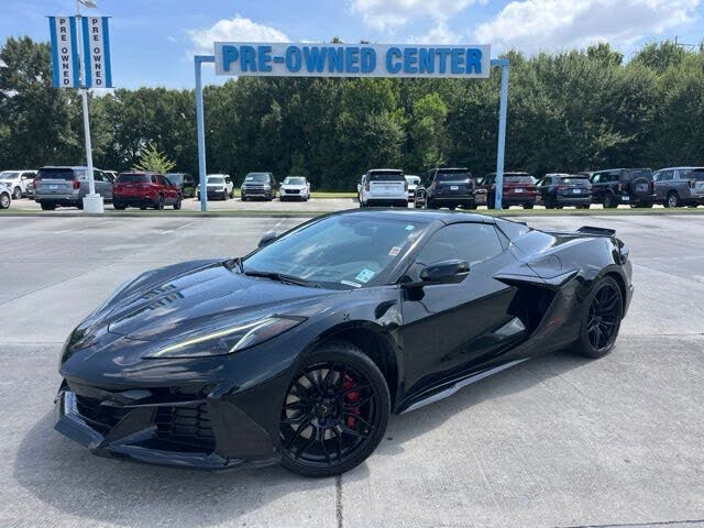 2023 Chevrolet Corvette Z06 2LZ Convertible RWD photo 2