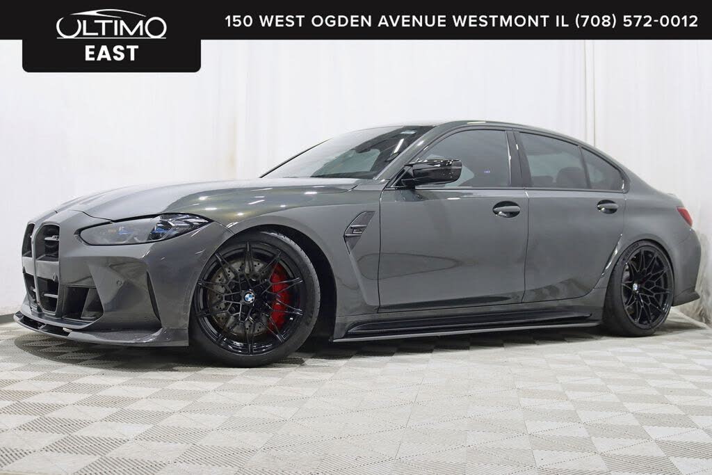 2021 BMW M3 Competition RWD