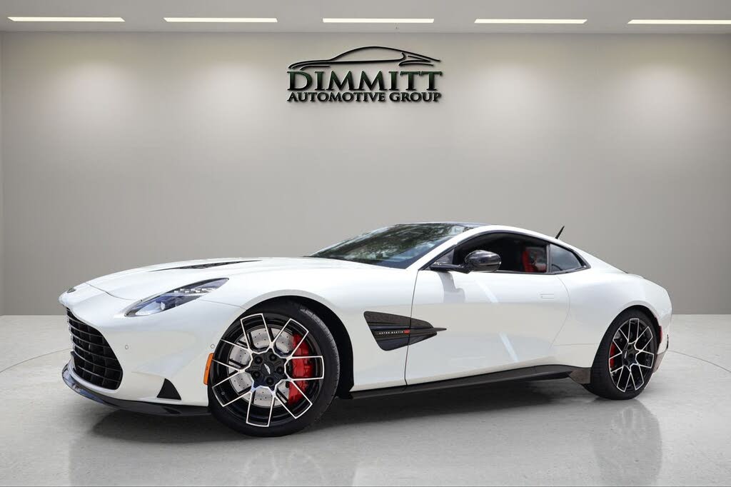 2025 Aston Martin Vanquish Coupe RWD
