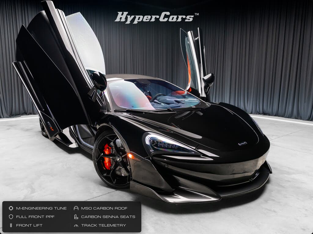 2019 McLaren 600LT Coupe RWD