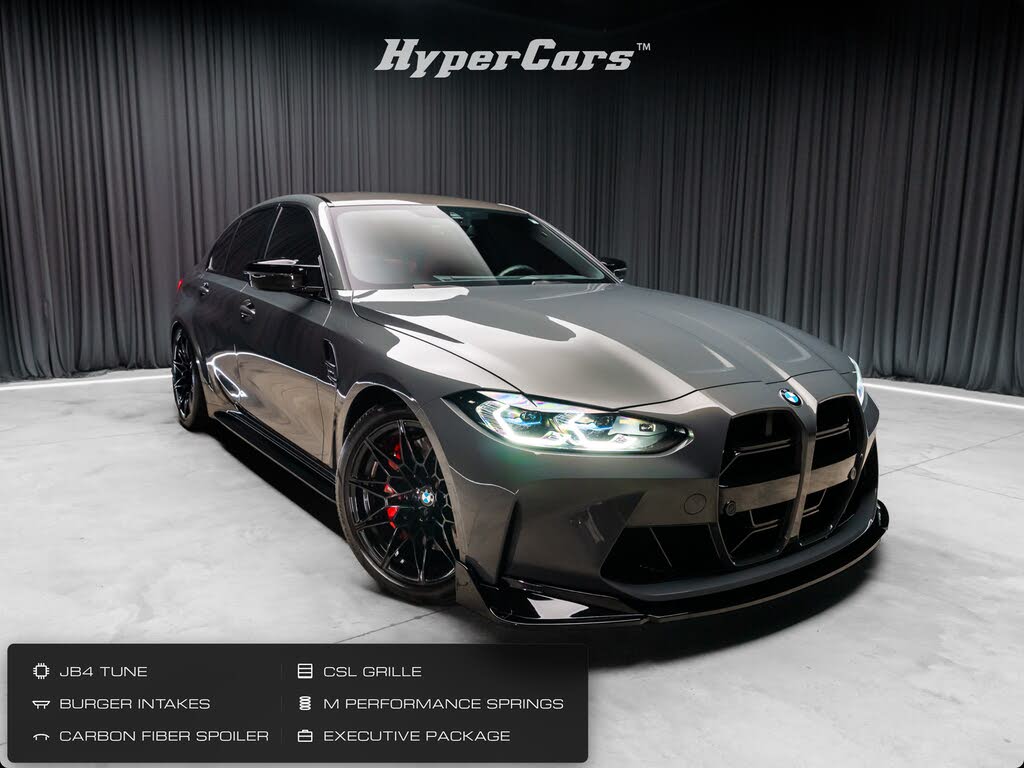 2024 BMW M3 RWD