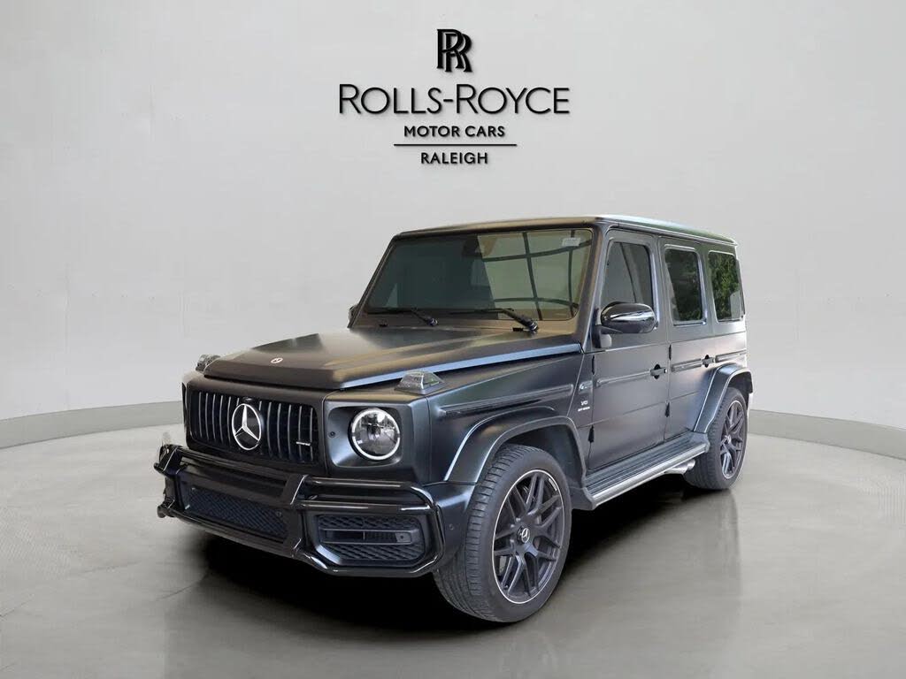 2020 Mercedes-Benz G-Class AMG G 63 4MATIC