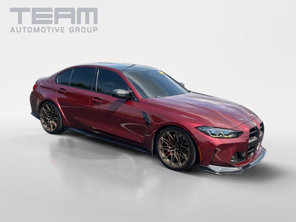 2024 BMW M3 Competition xDrive AWD