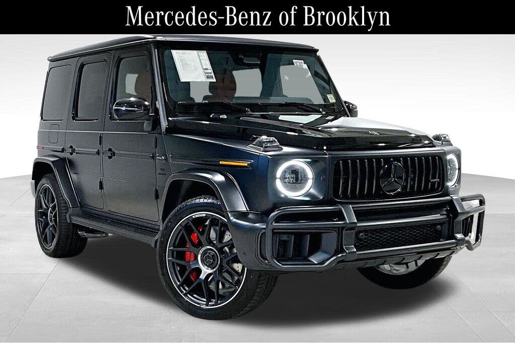 2027 Mercedes-Benz G-Class AMG G 63 4MATIC