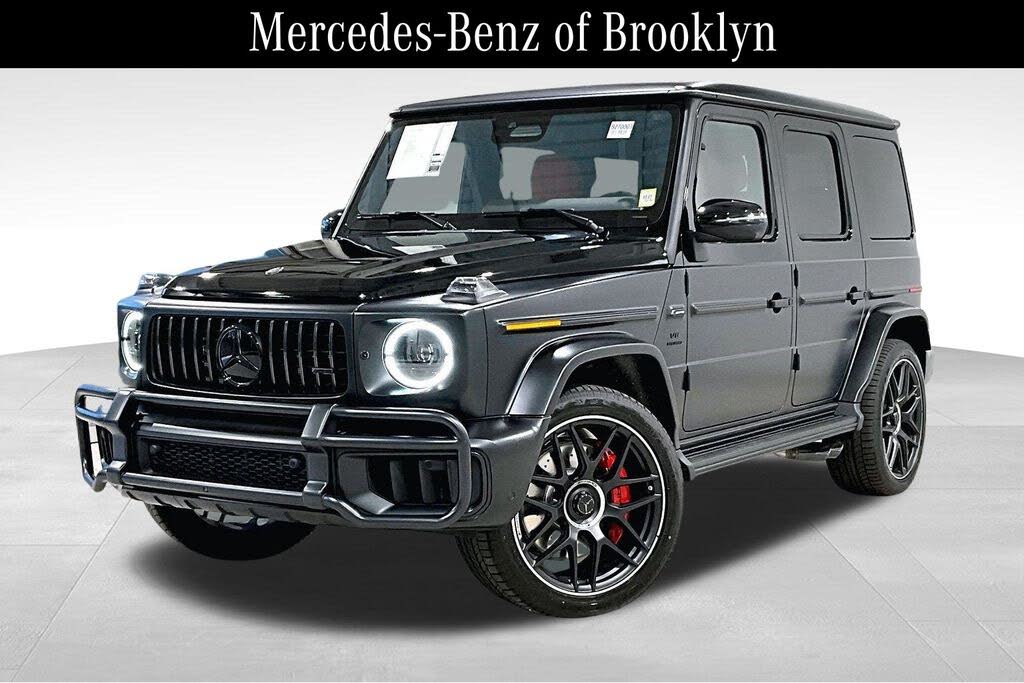 2027 Mercedes-Benz G-Class AMG G 63 4MATIC photo 2