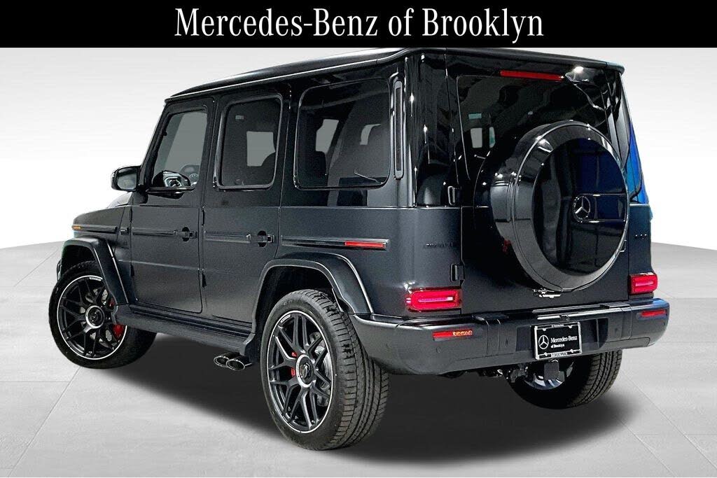 2027 Mercedes-Benz G-Class AMG G 63 4MATIC photo 12