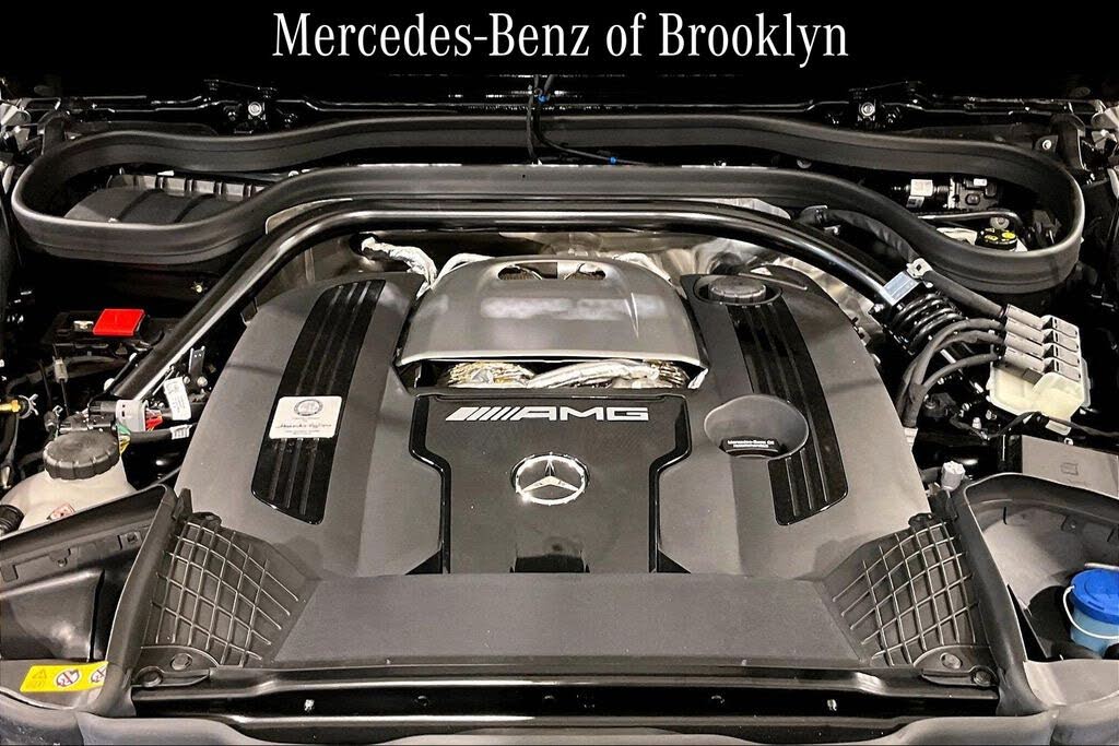 2027 Mercedes-Benz G-Class AMG G 63 4MATIC photo 16