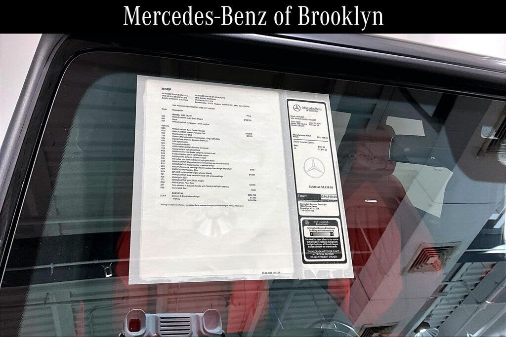 2027 Mercedes-Benz G-Class AMG G 63 4MATIC photo 19