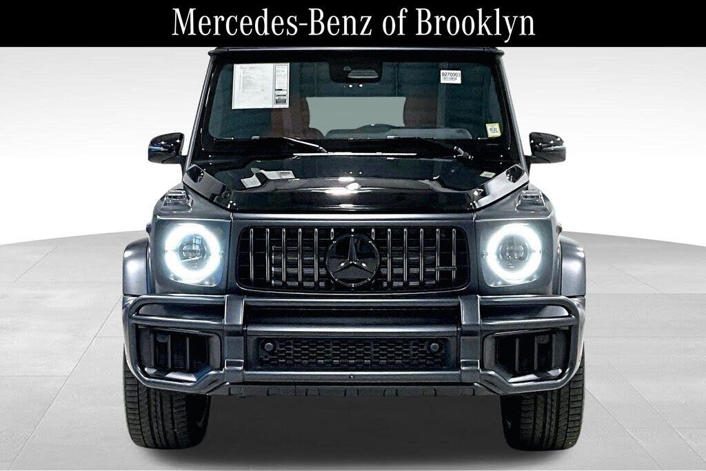 2027 Mercedes-Benz G-Class AMG G 63 4MATIC photo 3