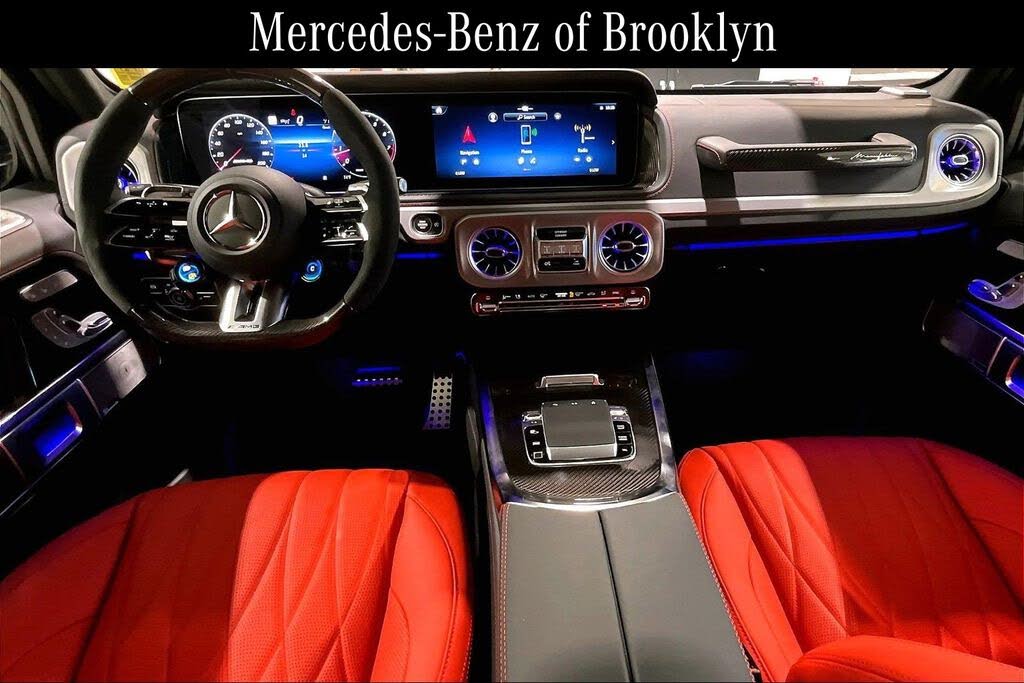 2027 Mercedes-Benz G-Class AMG G 63 4MATIC photo 5