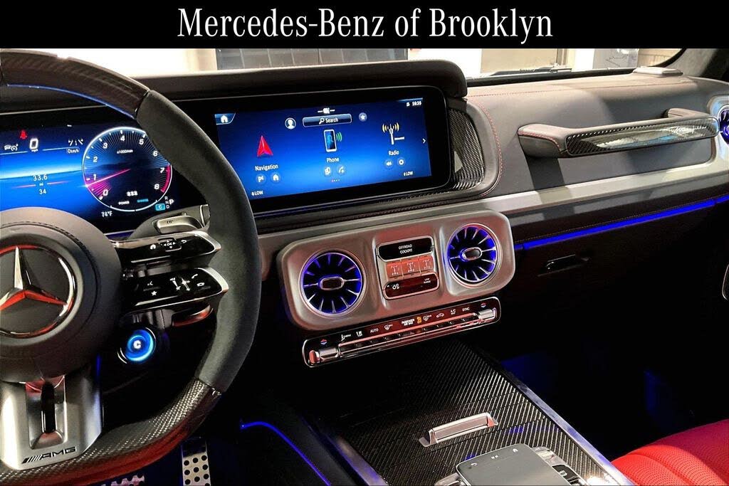 2027 Mercedes-Benz G-Class AMG G 63 4MATIC photo 6