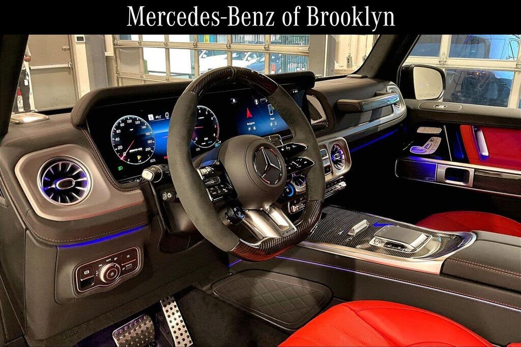 2027 Mercedes-Benz G-Class AMG G 63 4MATIC photo 8