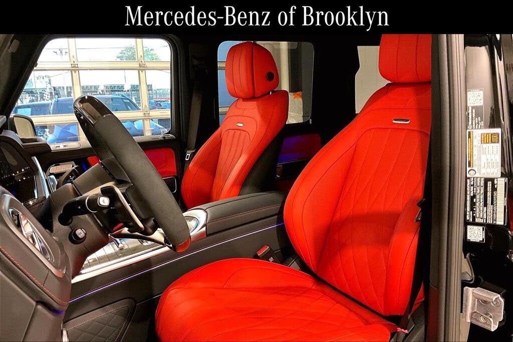 2027 Mercedes-Benz G-Class AMG G 63 4MATIC photo 9