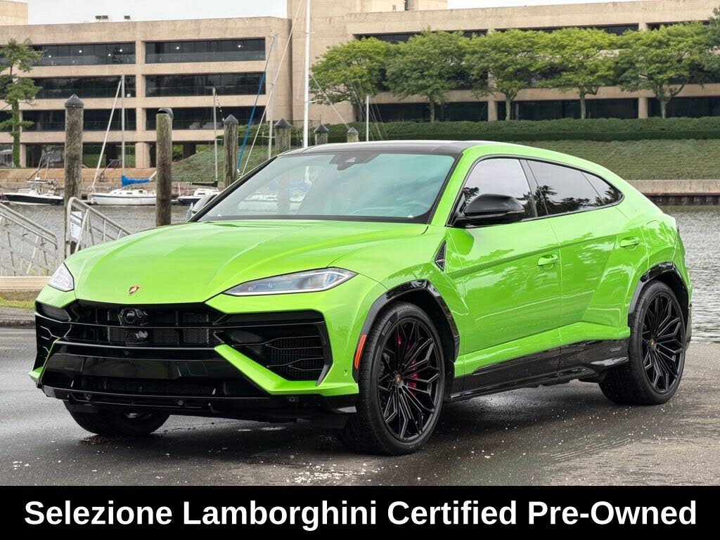 2025 Lamborghini Urus SE AWD