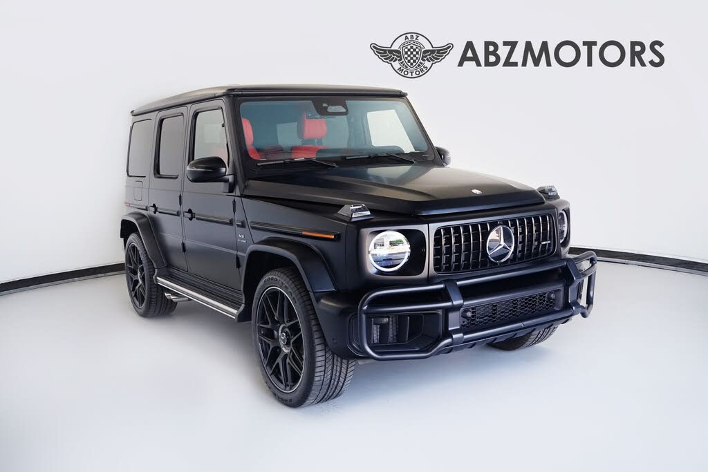 2027 Mercedes-Benz G-Class AMG G 63 4MATIC