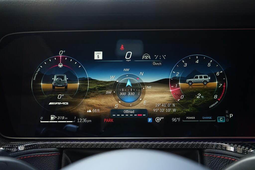 2027 Mercedes-Benz G-Class AMG G 63 4MATIC photo 9