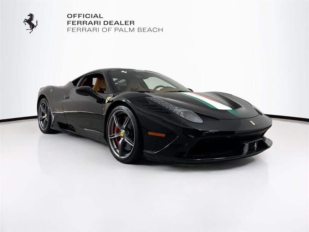 2015 Ferrari 458 Speciale Coupe RWD