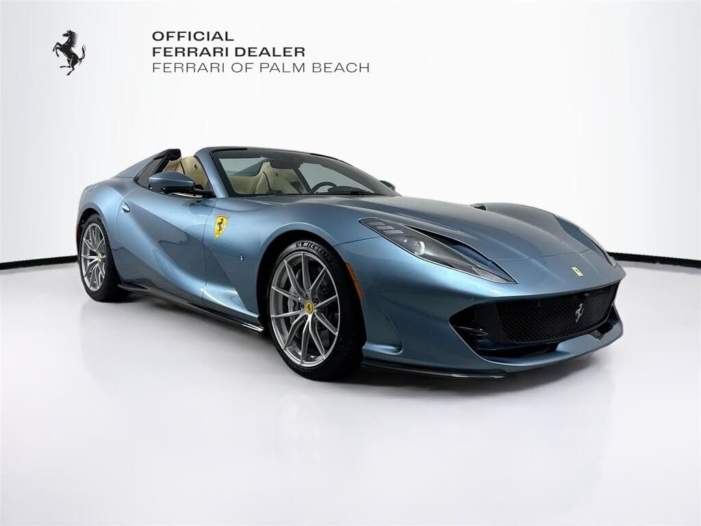 2022 Ferrari 812 GTS RWD